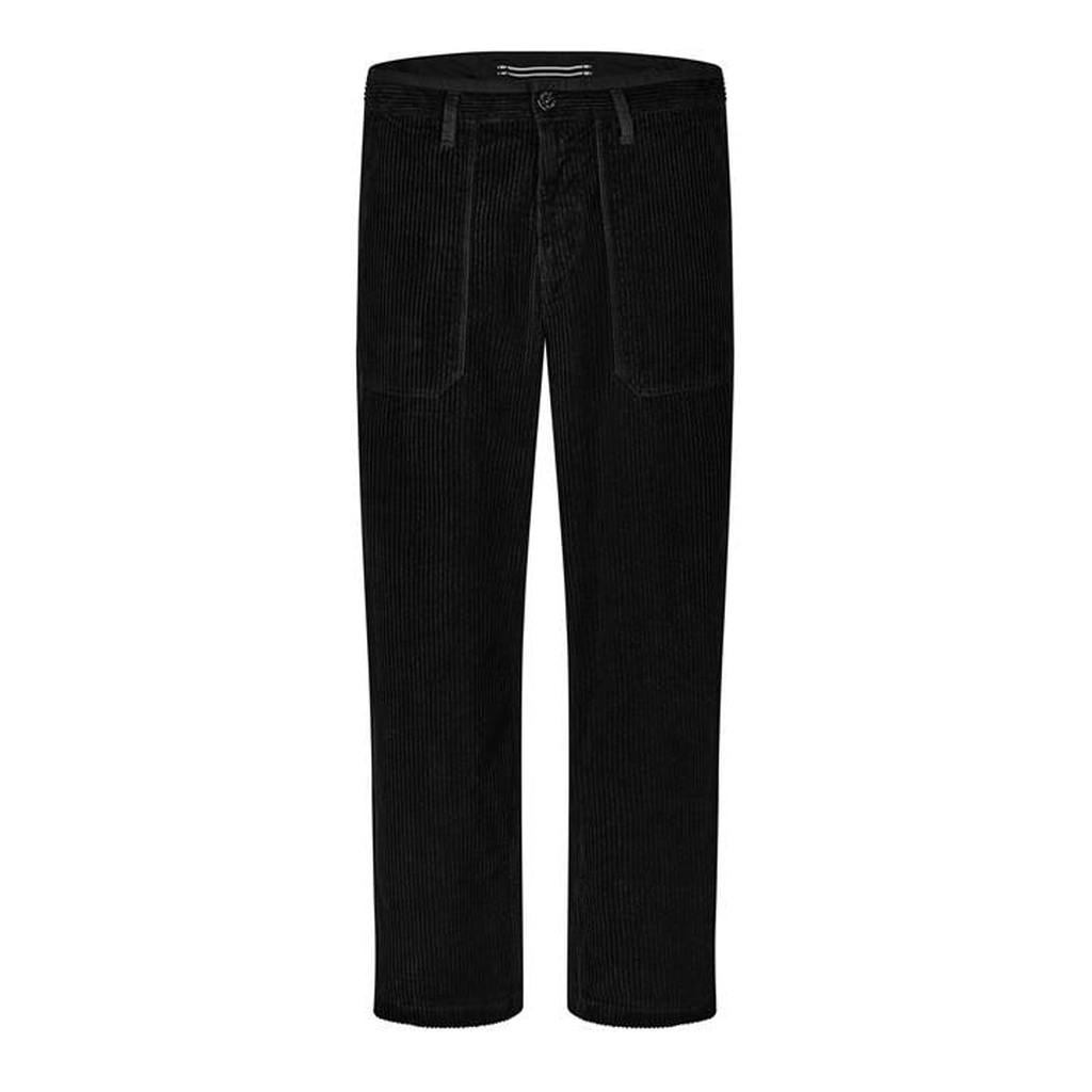 Stone Island Loose Cord Trousers - Black
